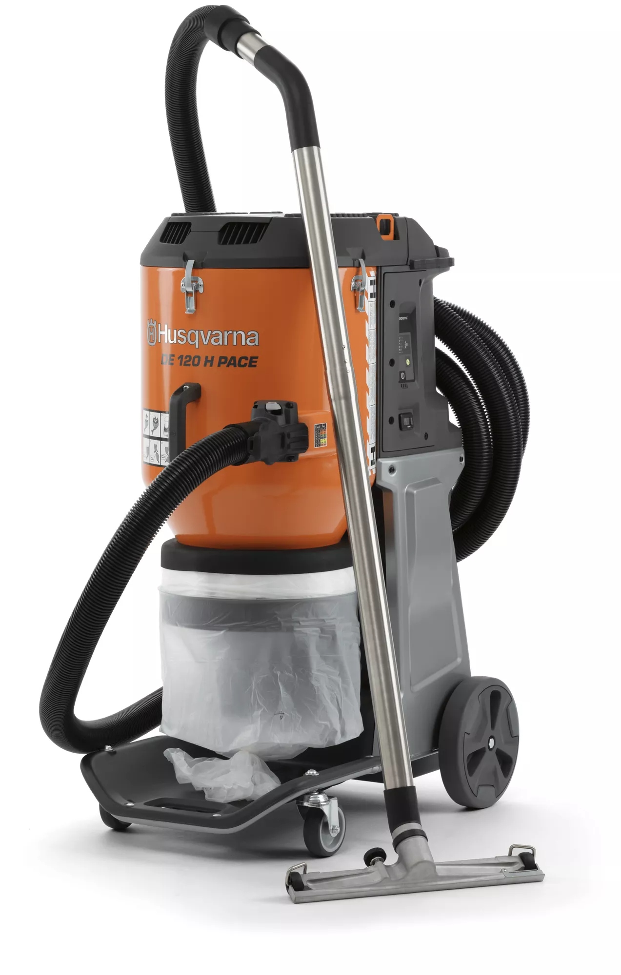 Husqvarna 970514801 DE 120 Staubsauger H-Klasse 2200W