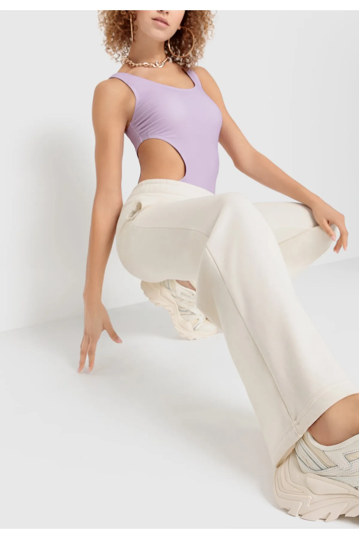 LSCN by LASCANA  Jogginghose - Beige - Relaxed