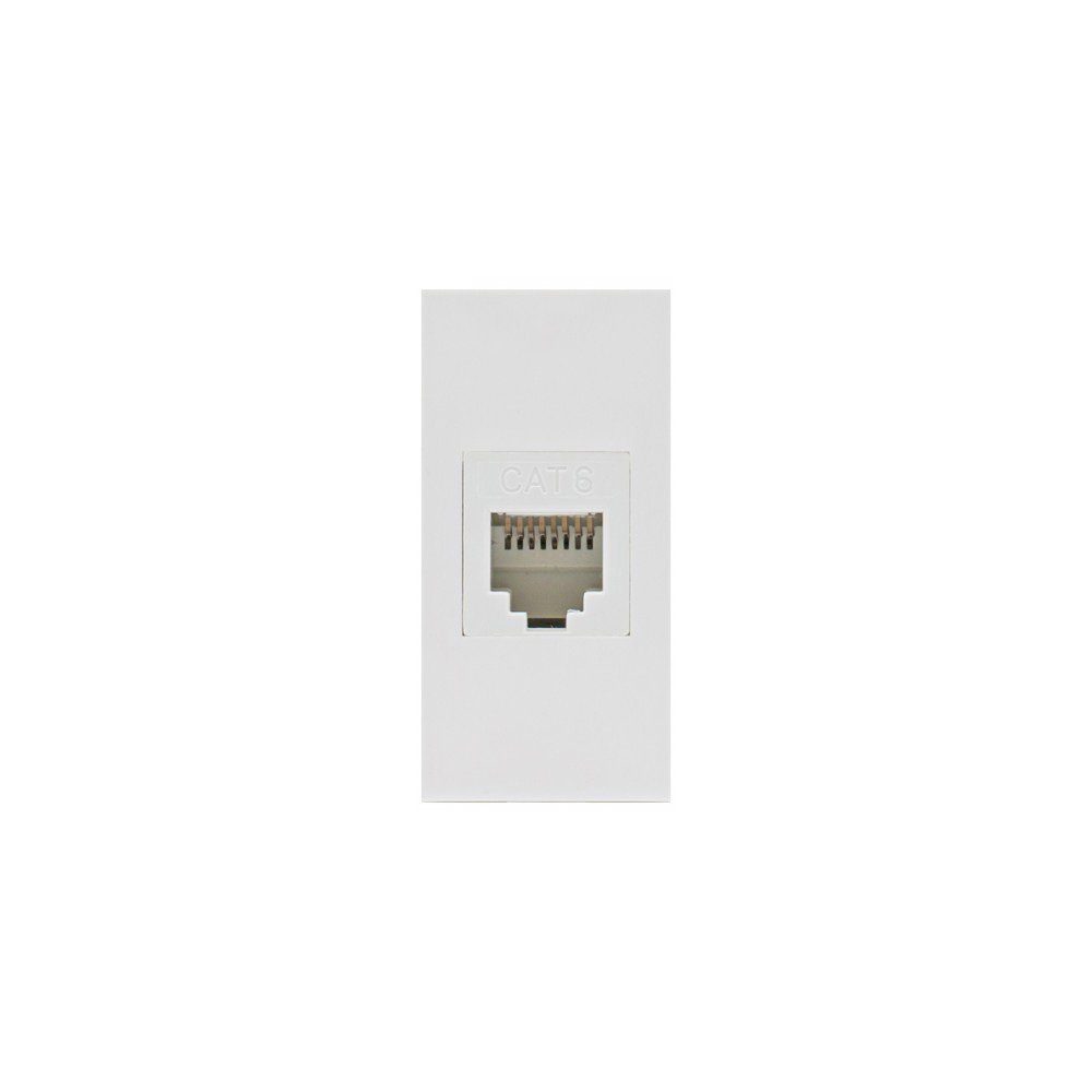 Maclean Steckdose, Modulare Unterputz-Steckdosen [Schuko/USB/LAN/HDMI/TV ] + Glasrahmen