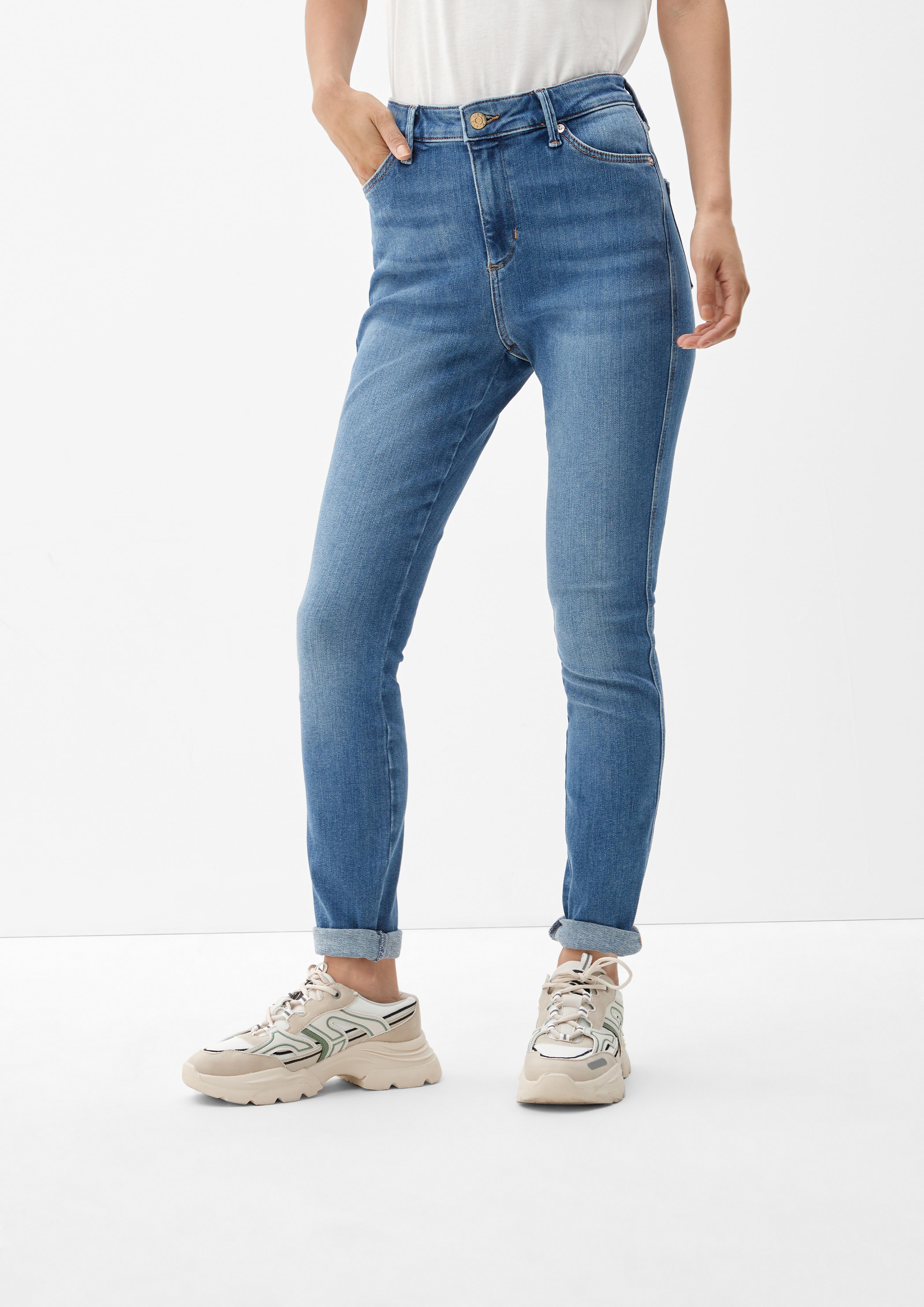 Jeans Anny / Super Skinny Fit / High Rise / Super Skinny Leg  2123106-56Z7
