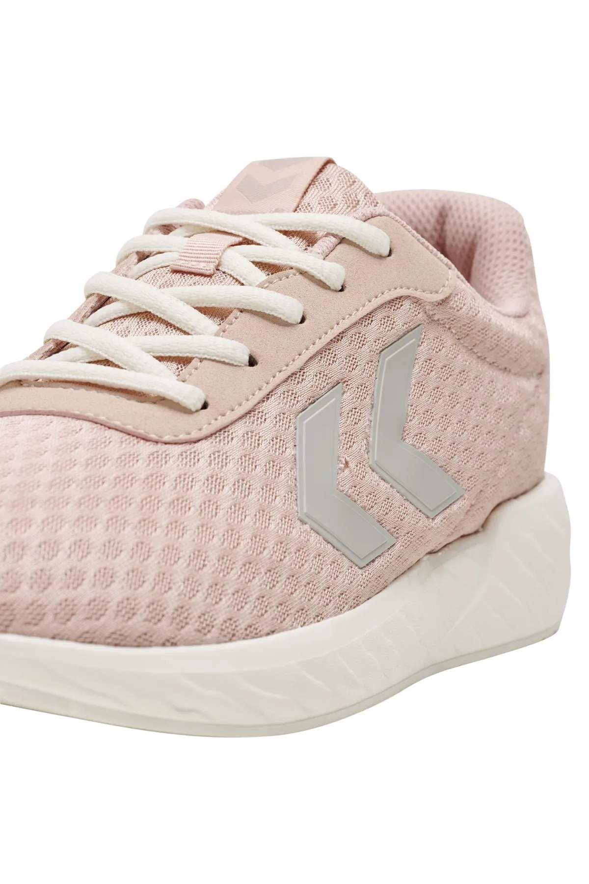 hummel  Sneaker - Rosa - Flacher Absatz