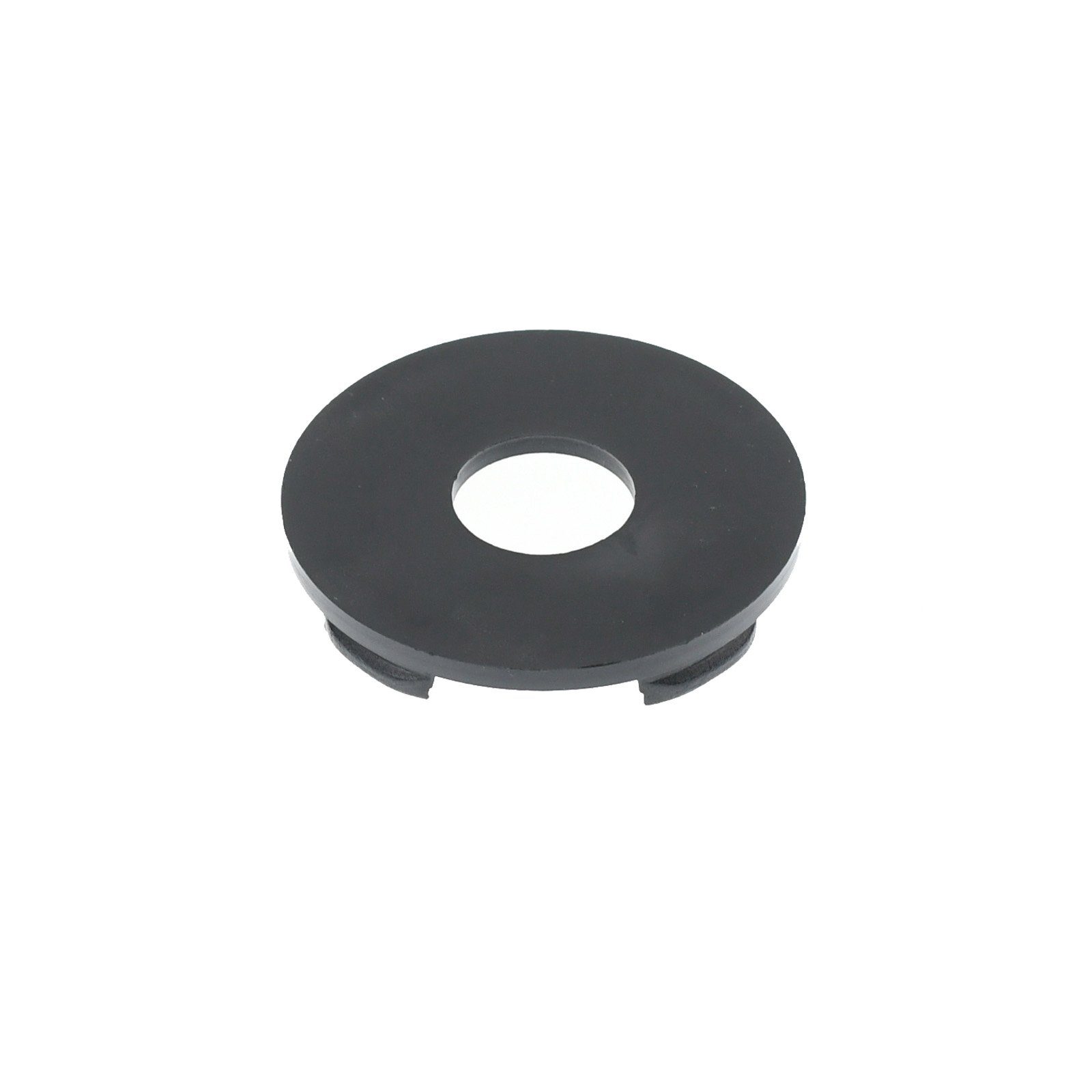 RKC Radkappe 4X 54,1mm Nabenkappen Radnaben Kappen Schwarz Flach für Brock Felgen