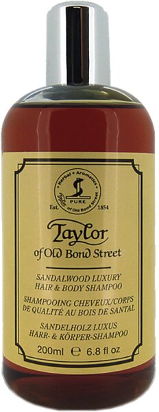 Taylor of Old Bond Street Sandalwood Hair & Body Shampoo Duschgel