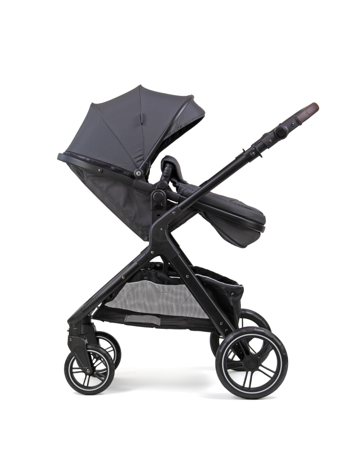 PIXINI Nelio Kinderwagen 3in1 Set schwarz/oxford dunkelgrau günstig kaufen onesize