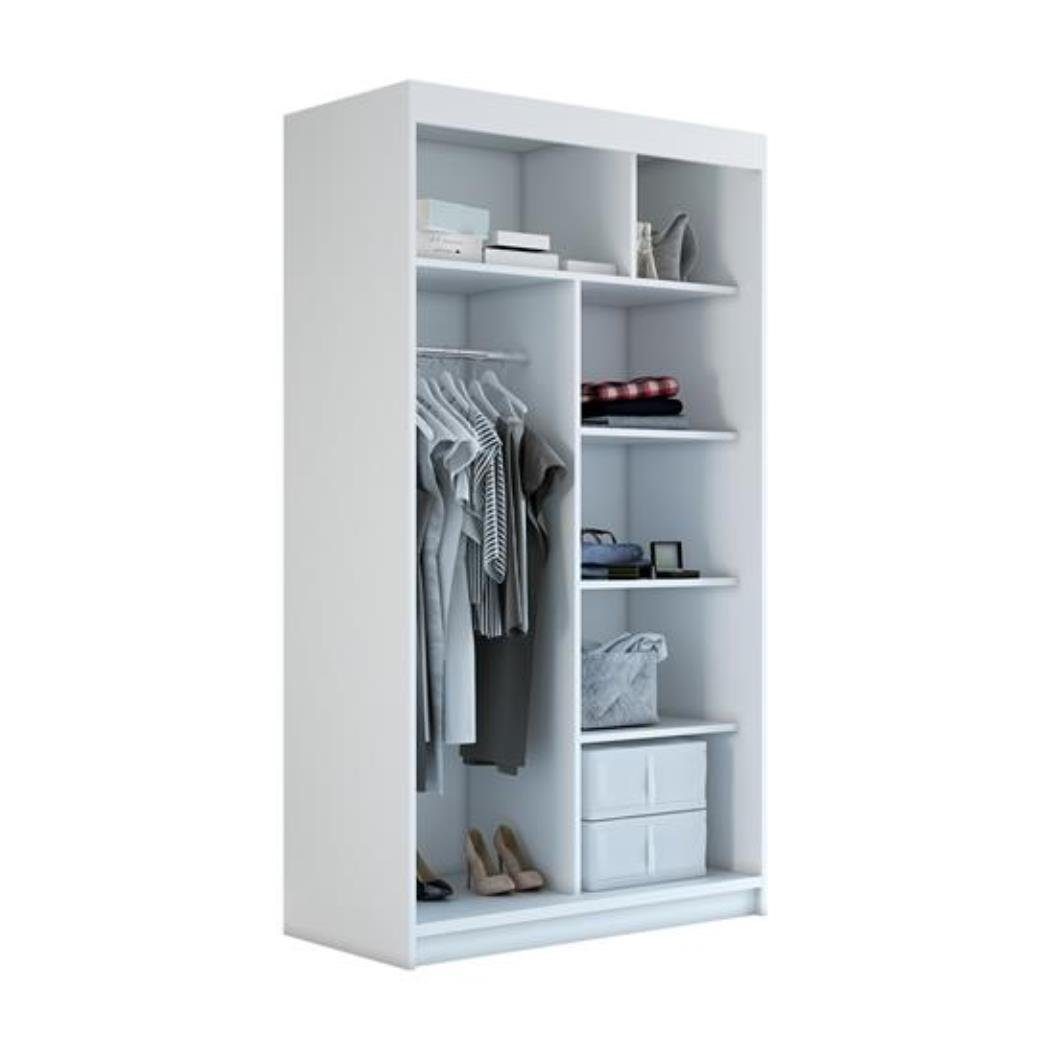A&J MöbelLand GmbH Schwebetürenschrank RIMA mit Spiegel.