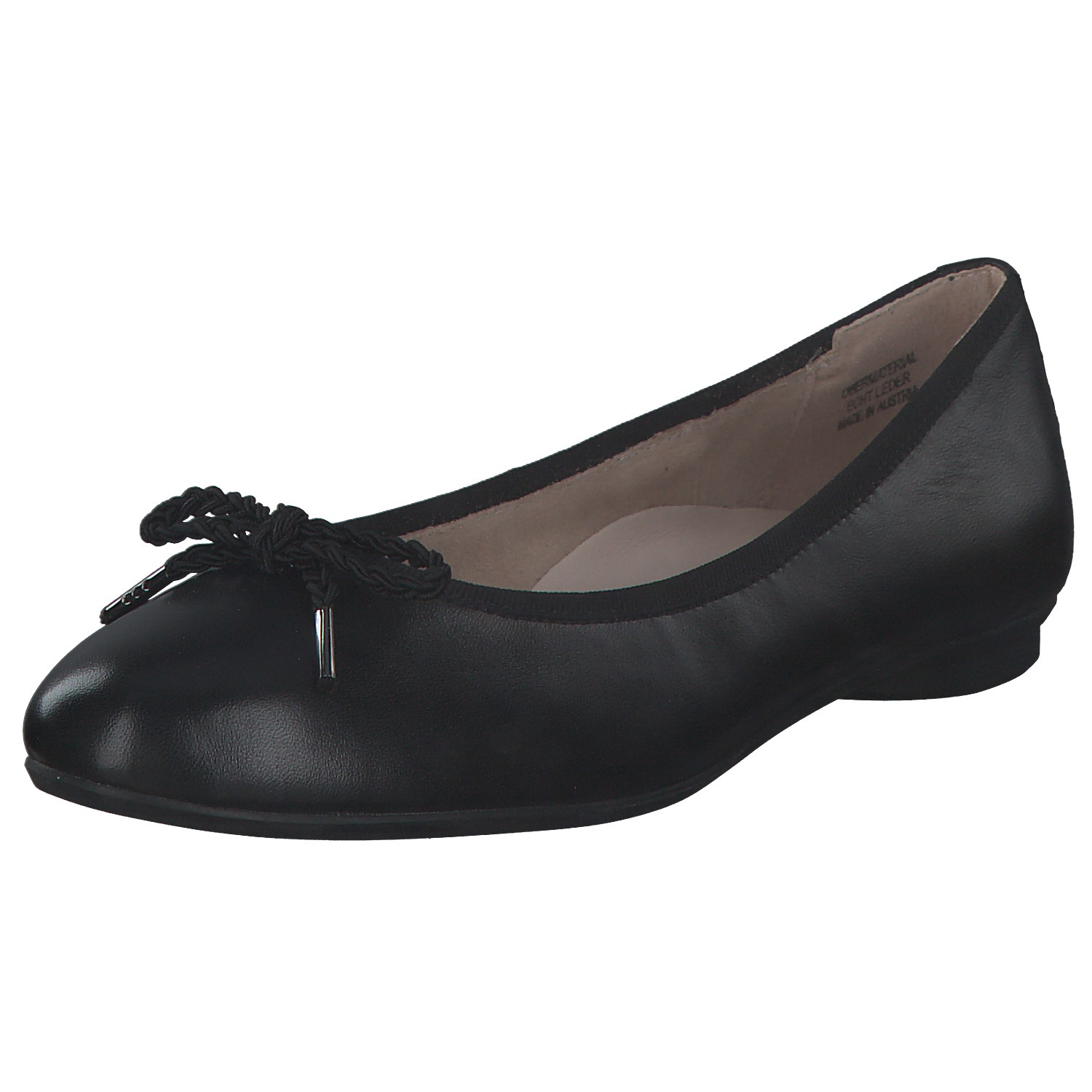 Paul Green 2925, Ballerinas, Damen, Schwarz