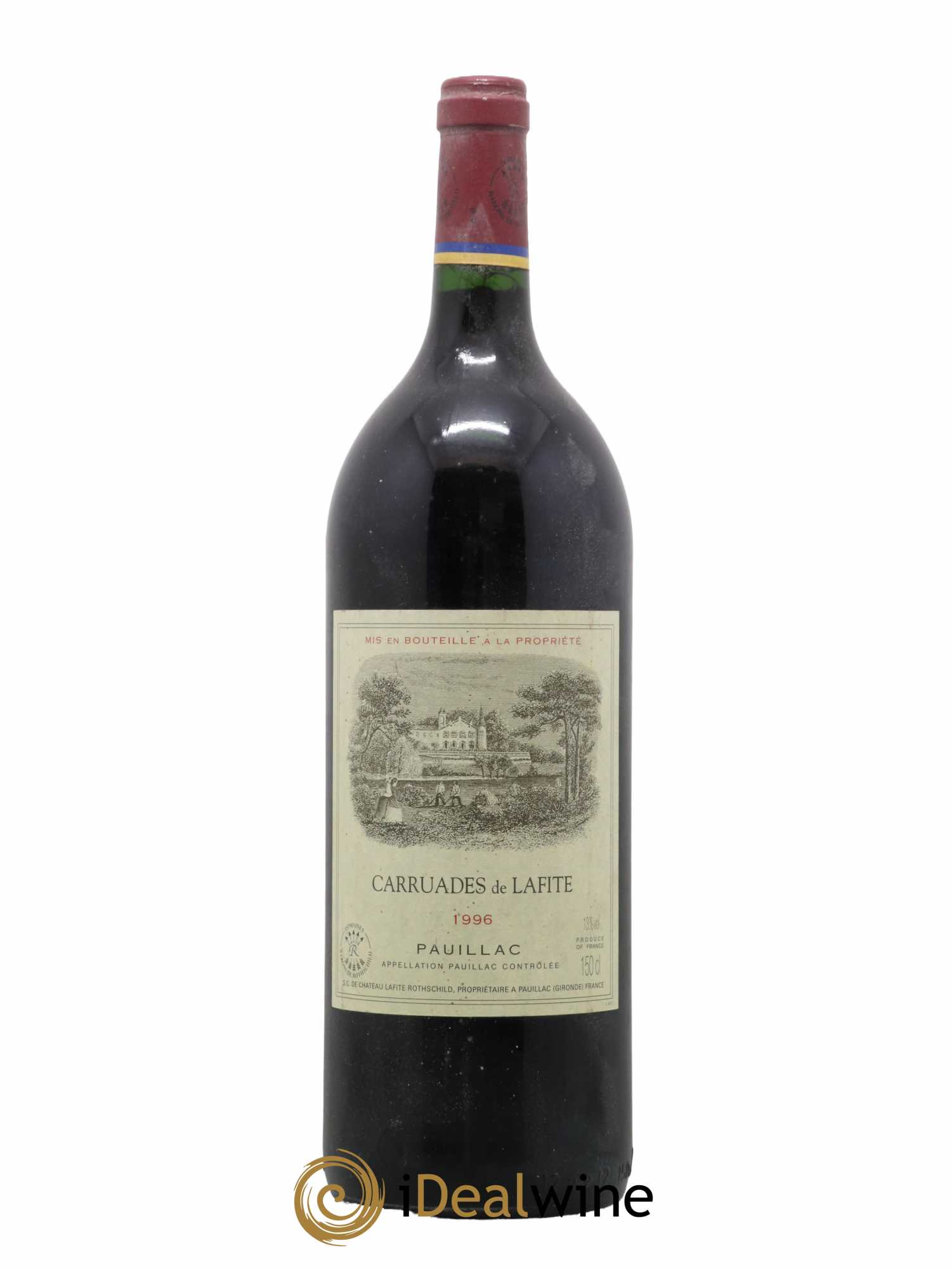 Carruades de Lafite Rothschild Second vin  1996 - Lot de 1 Magnum