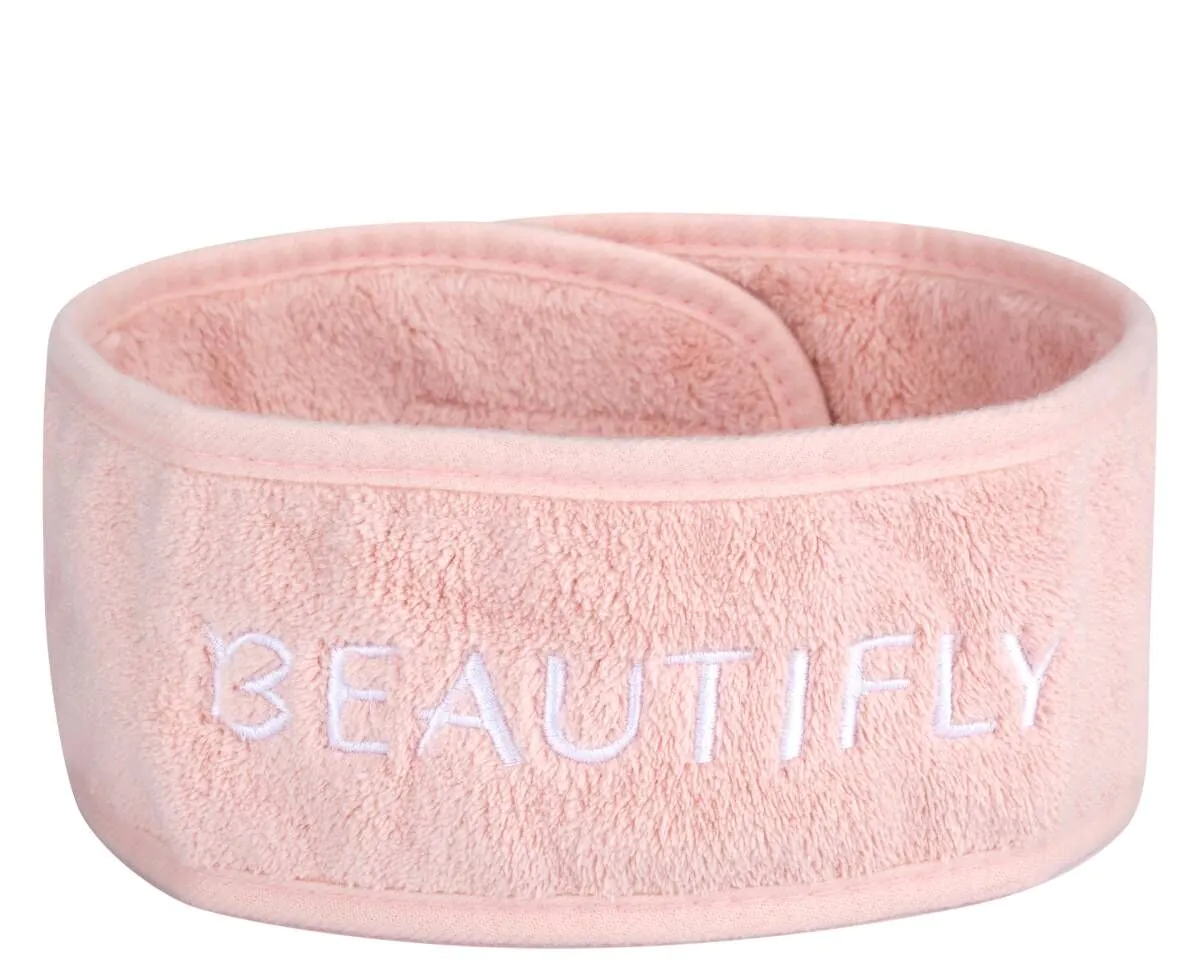 Ροζ κορδέλα περιποίησης μαλλιών Beautifly
