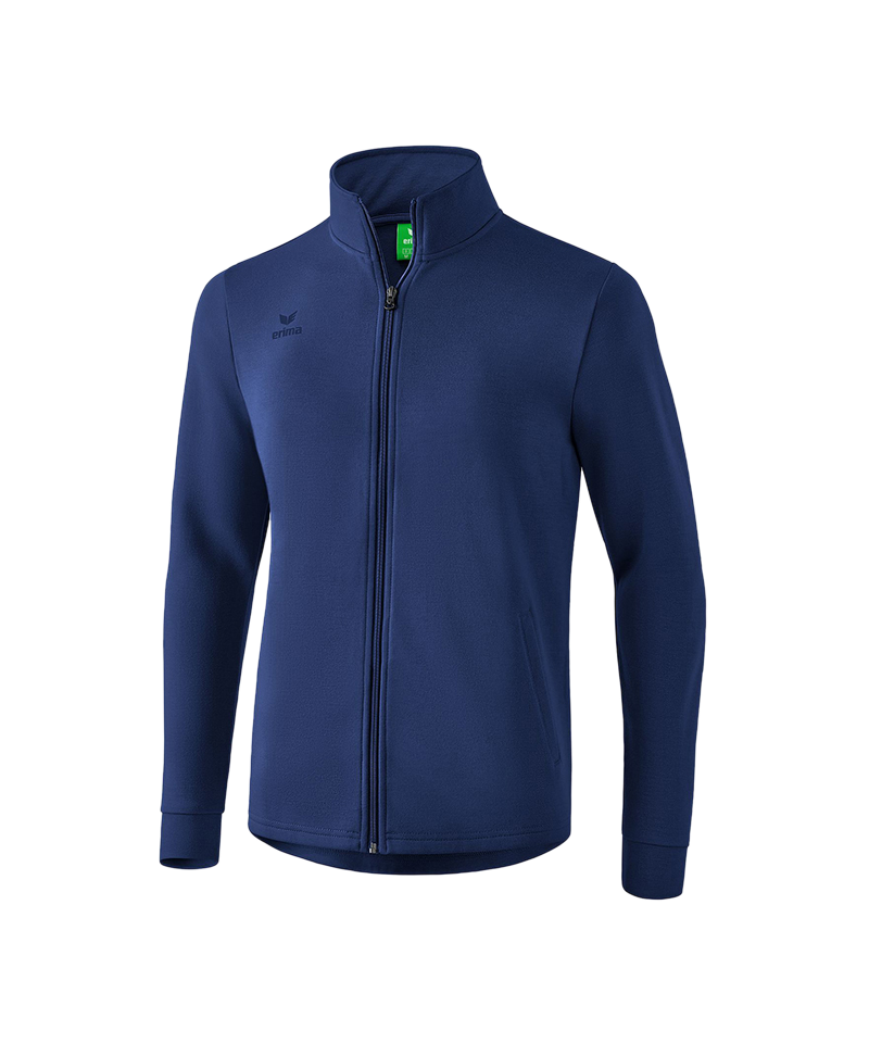 Erima Casual Basics Sweatjacke Kids Dunkelblau