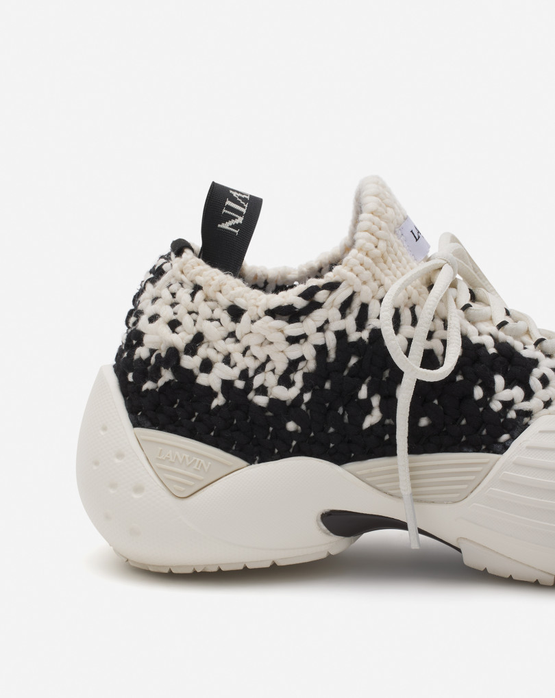 FLASH-KNIT BY LANVIN EN COTON