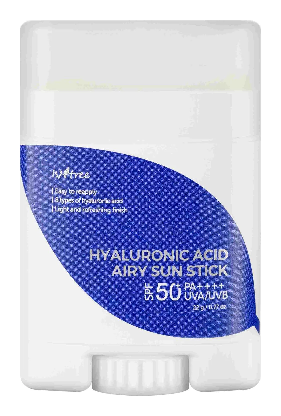 Isntree Hyaluronic Acid Airy Sun Stick SPF50+ Gezichtszonnebrandstick