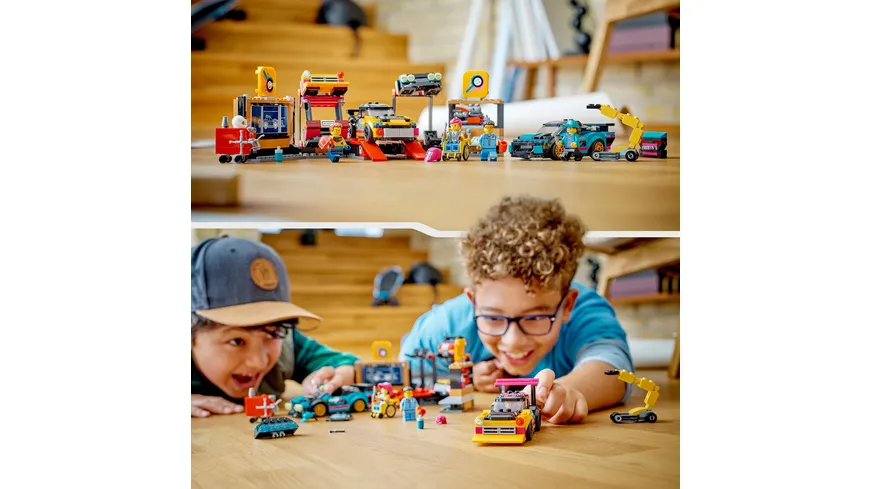 LEGO City 60389 Autowerkstatt