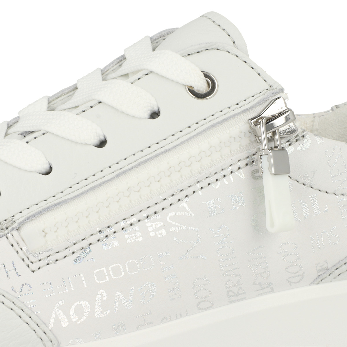 Ara 12-23901 Sneaker Low hellgrau