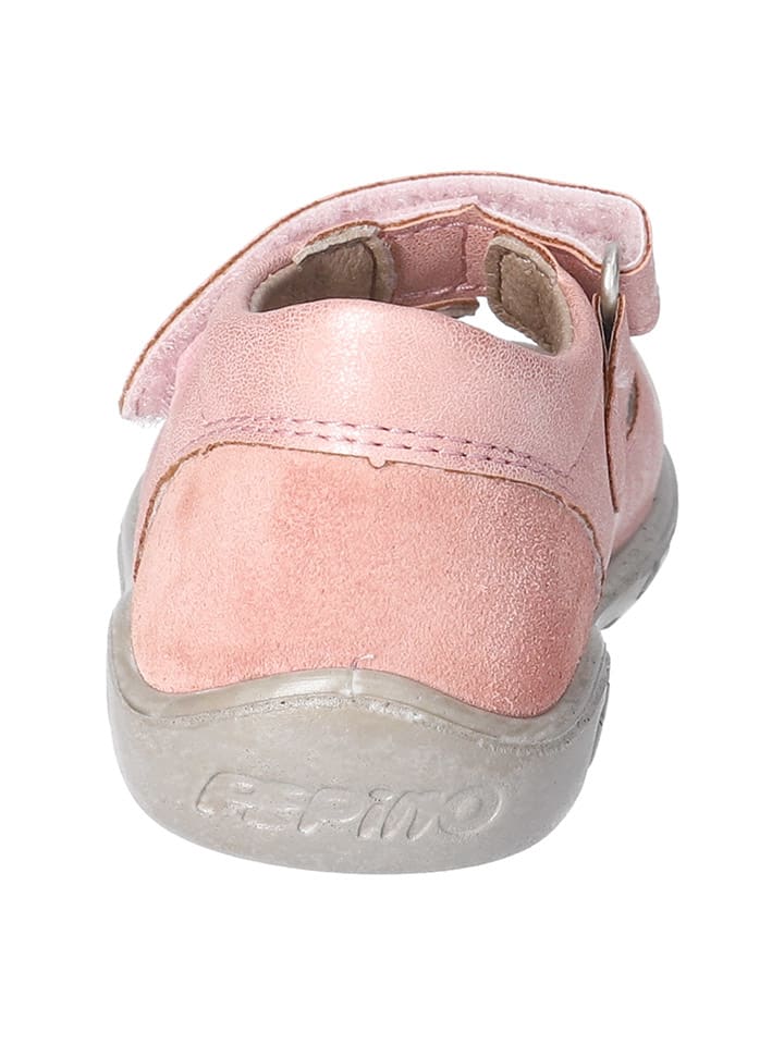 PEPINO Leder-Sandalen in Rosa günstig kaufen