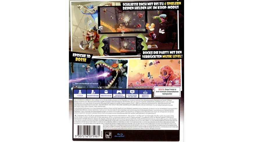 Rayman Legends