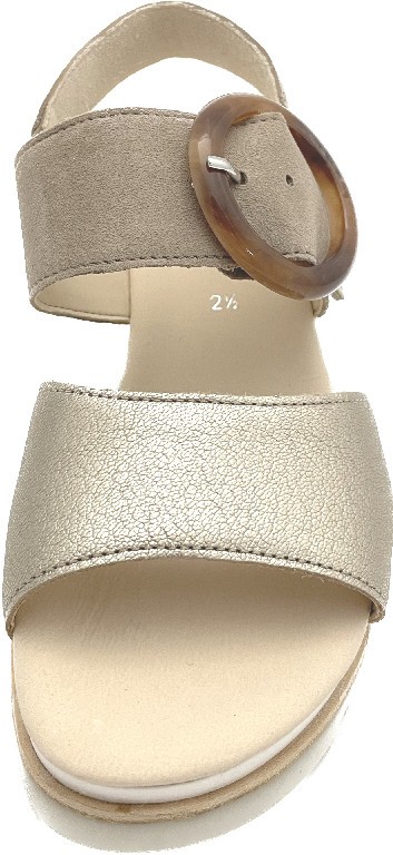 GABOR Keilsandalen beige Keilsandalette