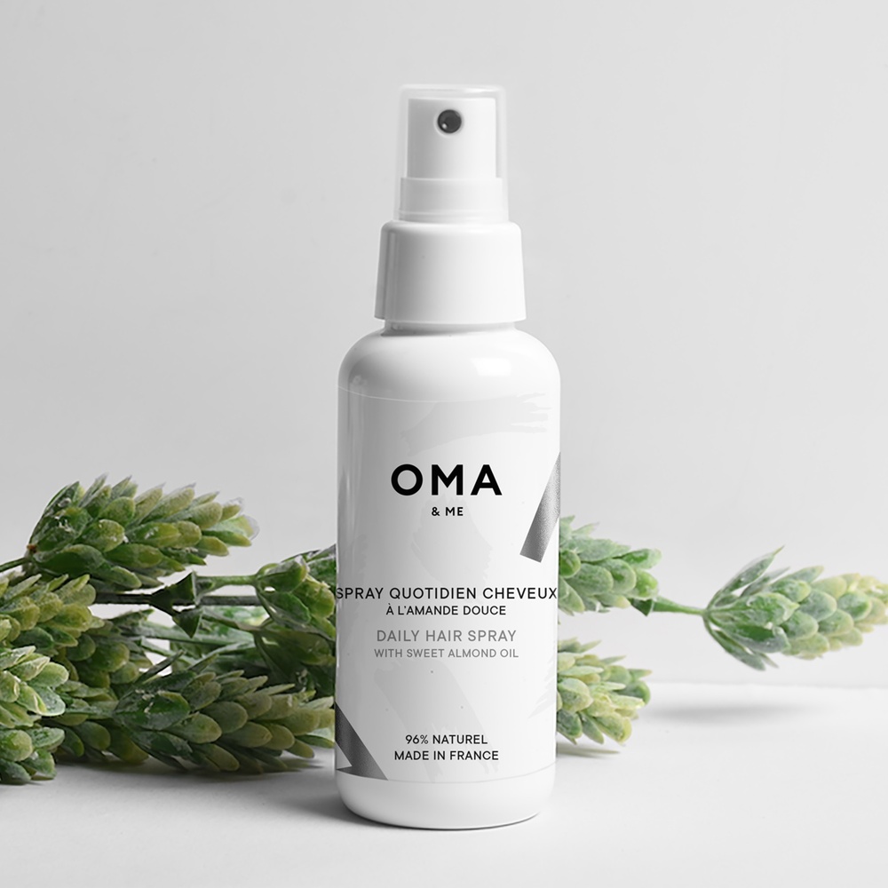 oma & me Spray Quotidien Spray Capillaire