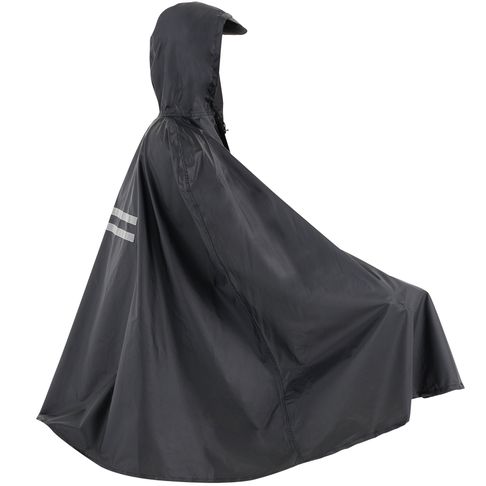 City Regenponcho, schwarz, Wayscral - ATU