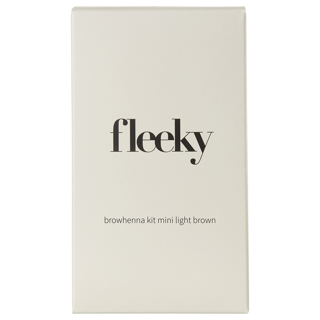 Fleeky Henna set za bojanje obrva - dubina i preciznost