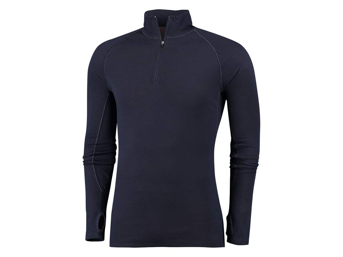 Nomad Rough Zip Herren Thermoshirt