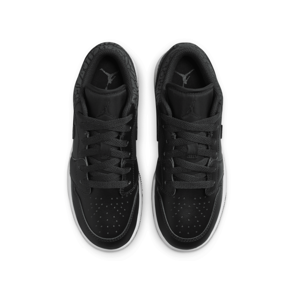 NIKE JORDAN Air 1 Low Juniors FB9908-001 / schwarz