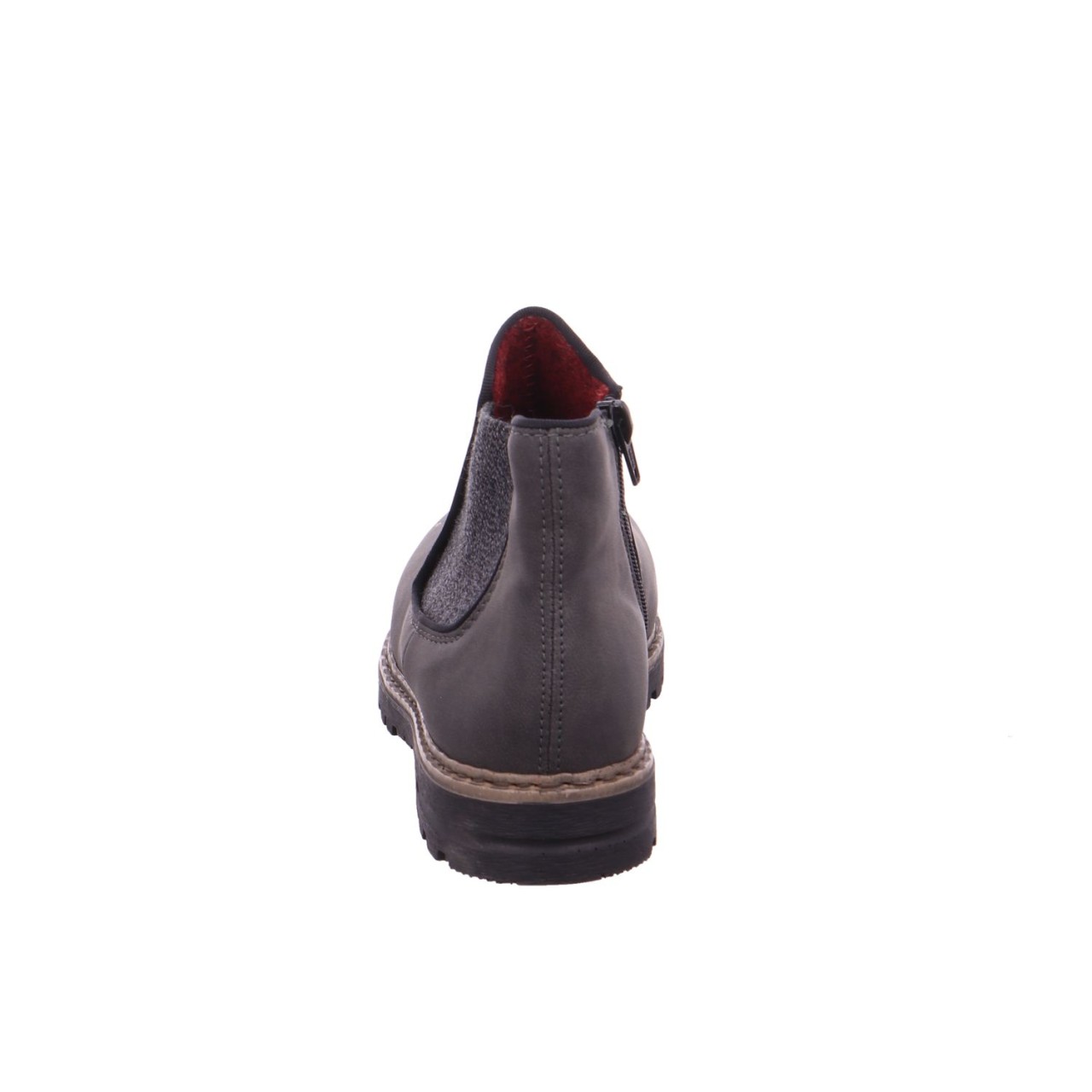 RIEKER Stiefeletten grau