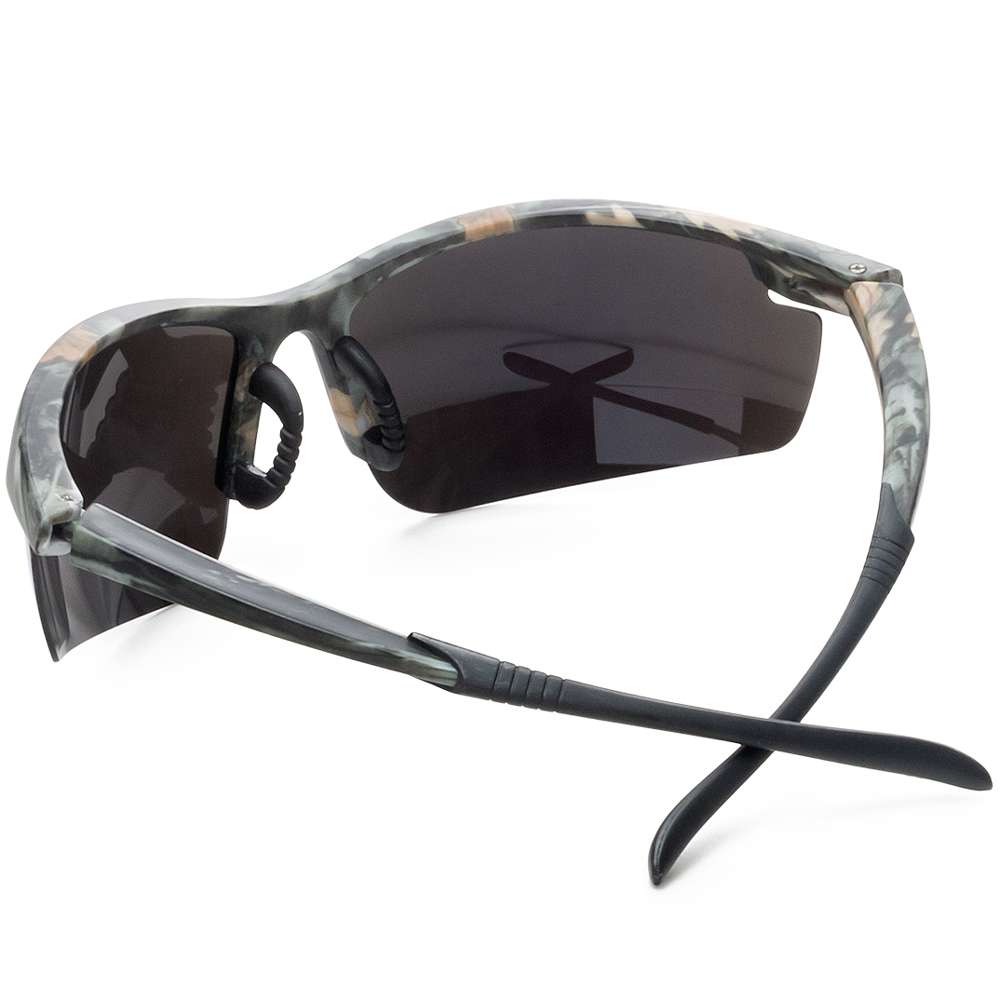 LEANDRO LIDO Power Sport Sonnenbrille camo/blau