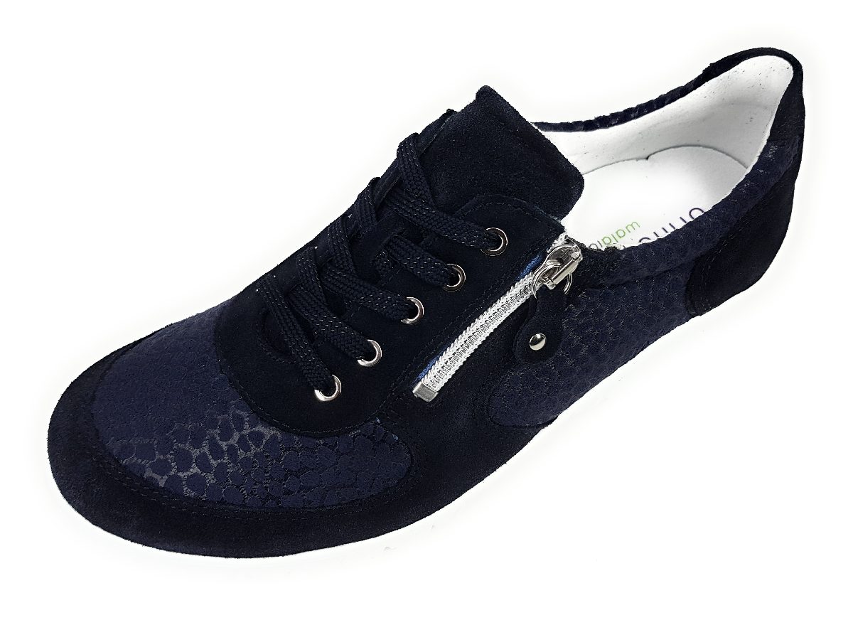 Waldläufer Heavy Soft H89001-218/302 Blau 302 Deep Blue