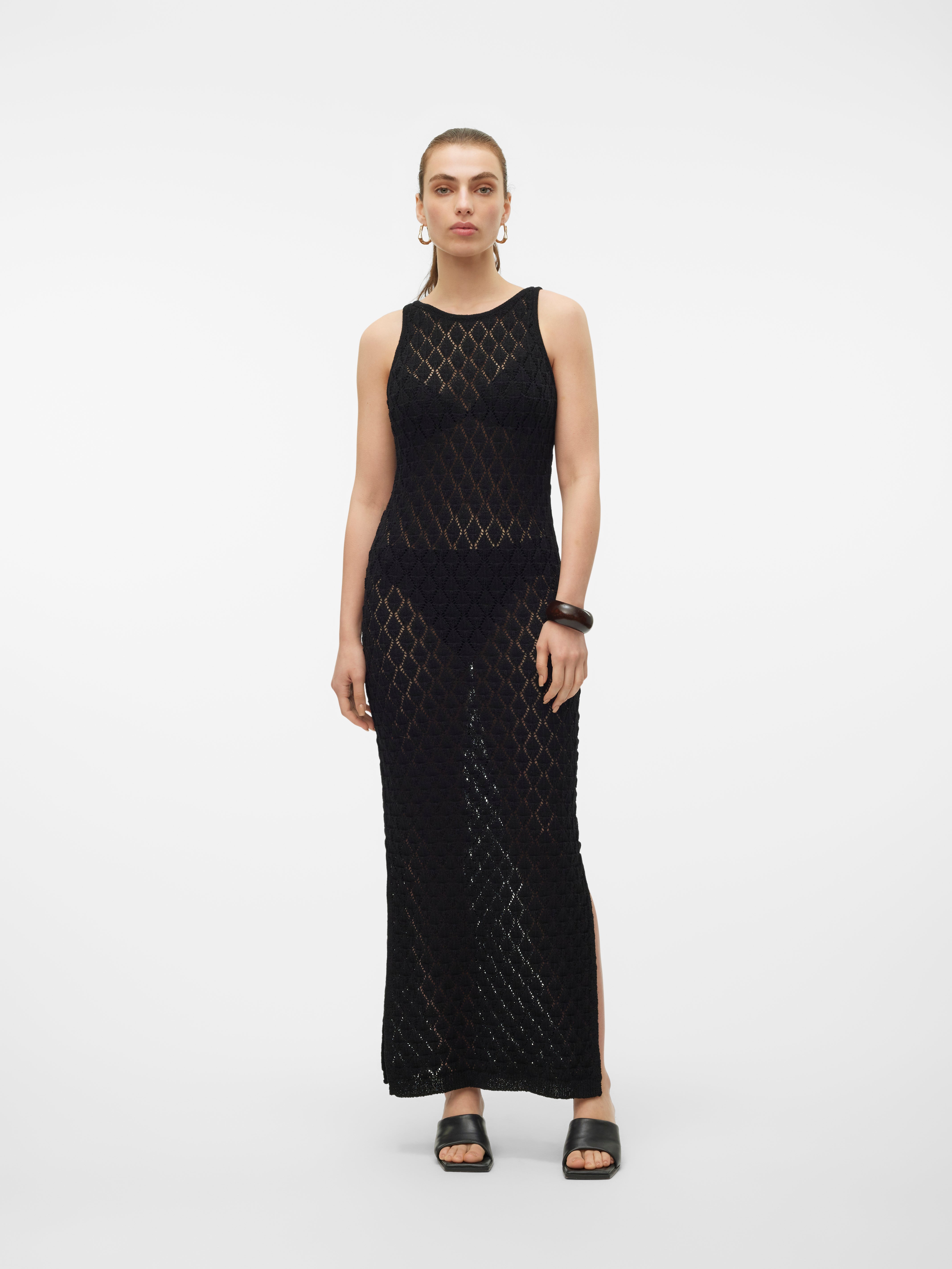 VMEVELYN Langes Kleid