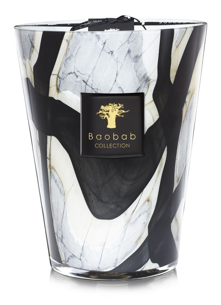 Collection Baobab Pierres Marbre Max 24 bougies parfumées 3 kg