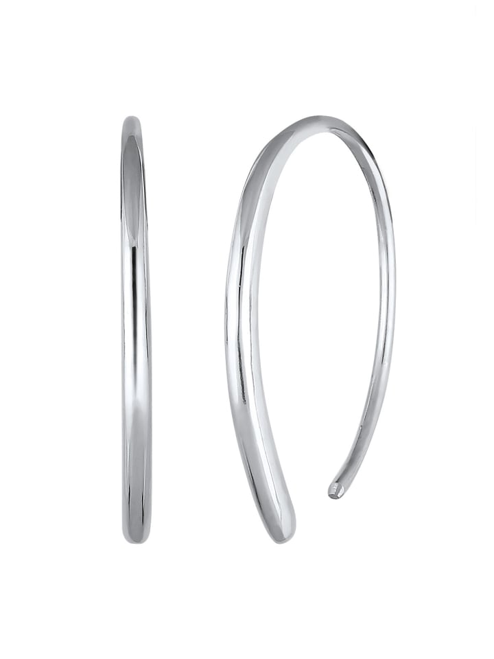 Elli Ohrringe 925 Sterling Silber Geo in Silber günstig kaufen onesize