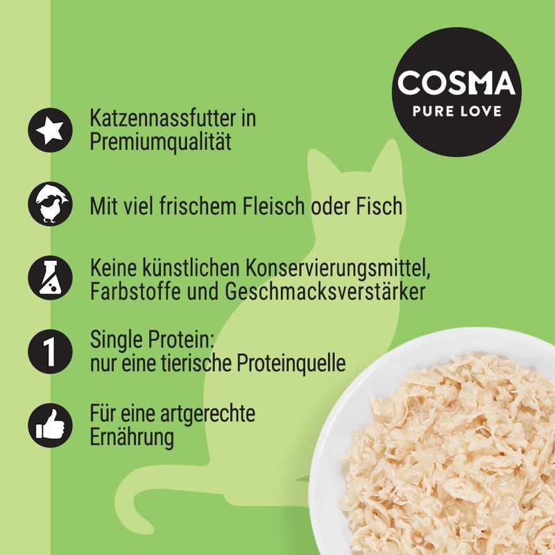 Cosma Original in Jelly 6 x 170 g zu TOP-Preisen