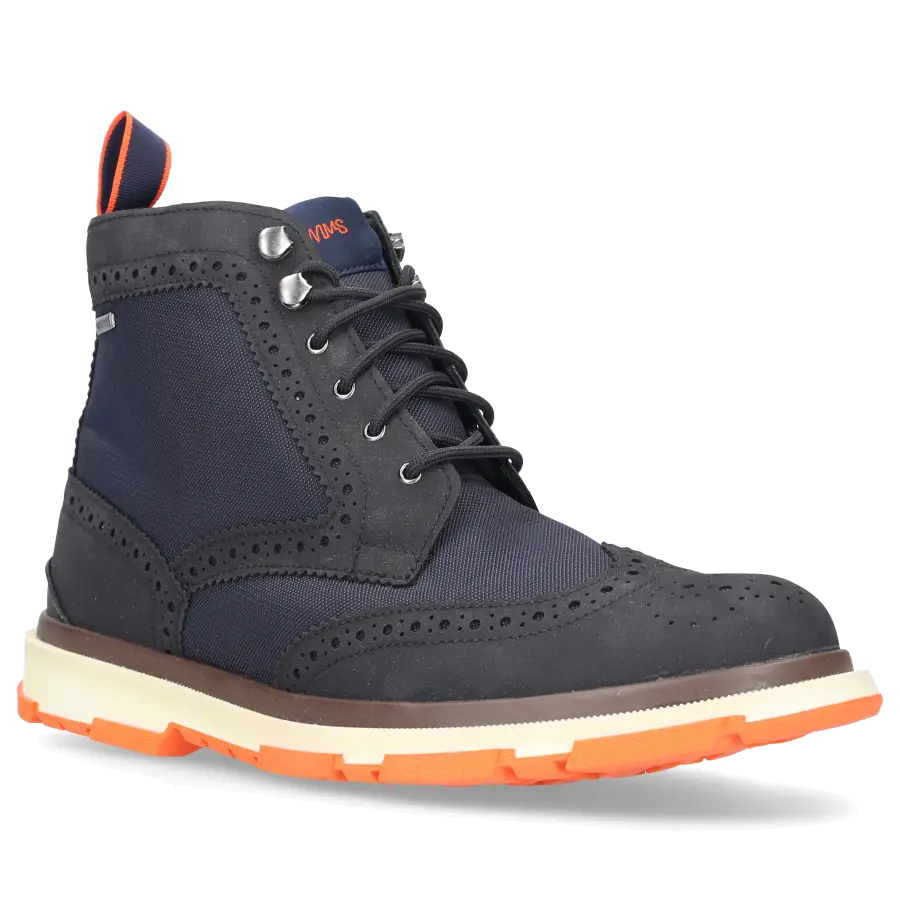 Swims - Stiefeletten BARRY Gummi - blau