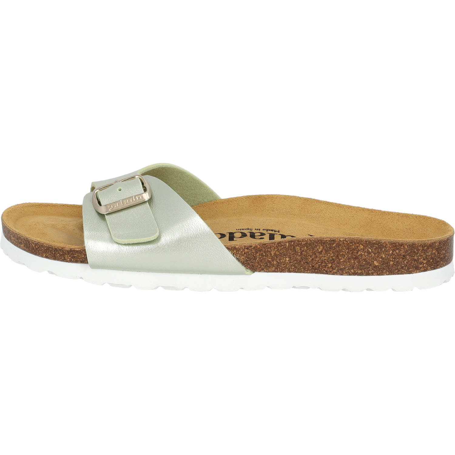 Palado Malta Metallic, Pantoletten, Damen, pistazie metallic