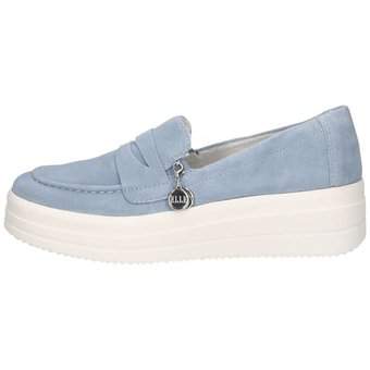 Remonte Slipper in blau