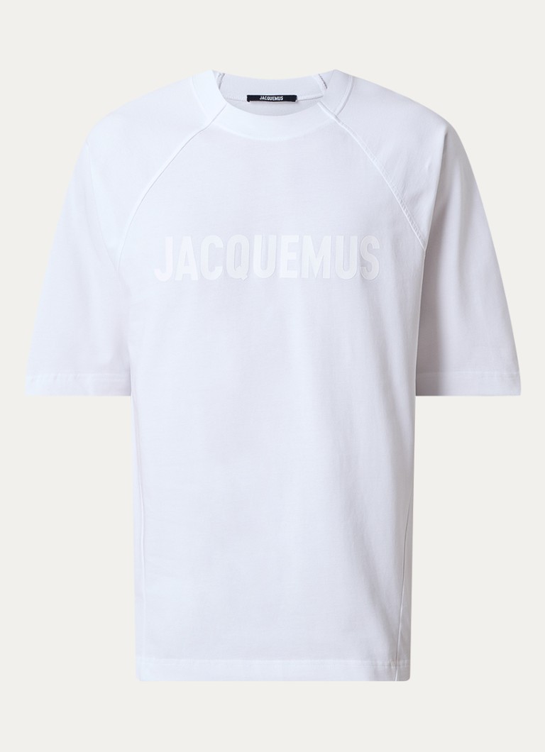 Μπλούζα με τύπωμα λογότυπου Jacquemus