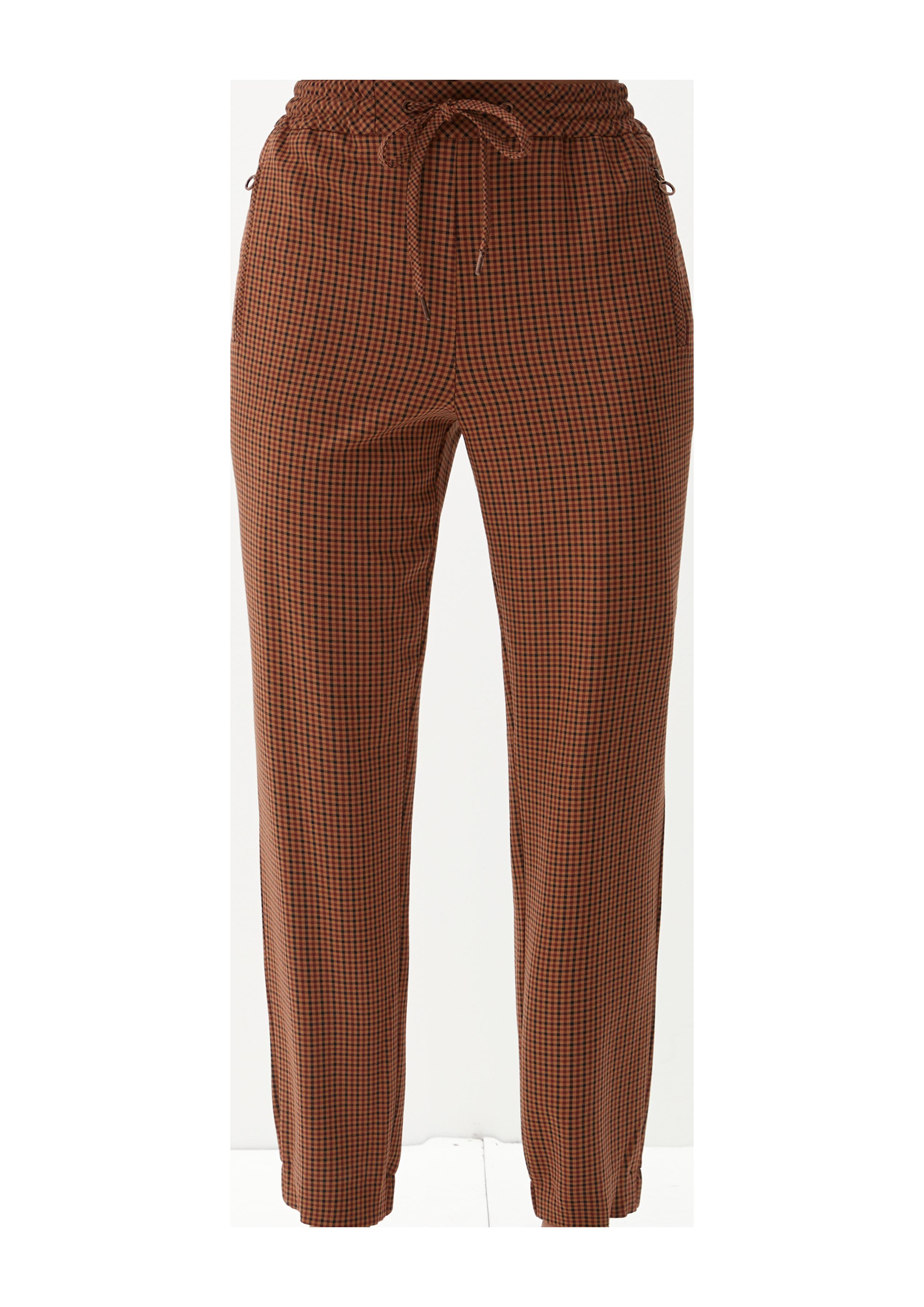 Relaxed: Karierte 7/8-Jogpants  EME  2120428-84N4