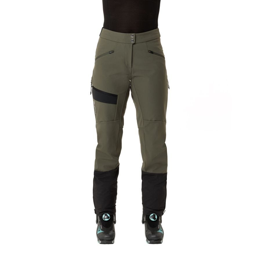 Monviso Alpine Skitouren Softhellhose Damen