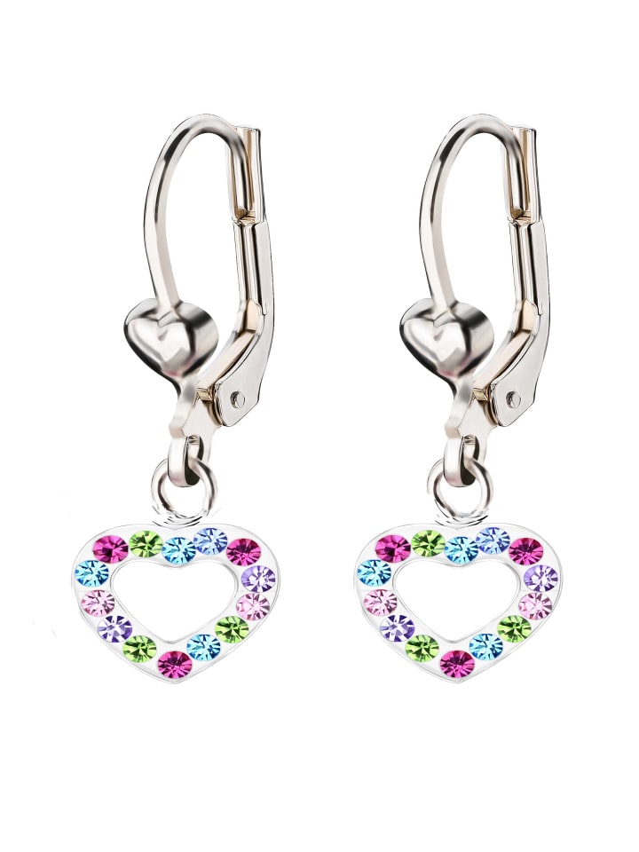 schmuck23 Silber Ohrringe 925 Herz 0,7 cm x 0,8 cm günstig kaufen onesize
