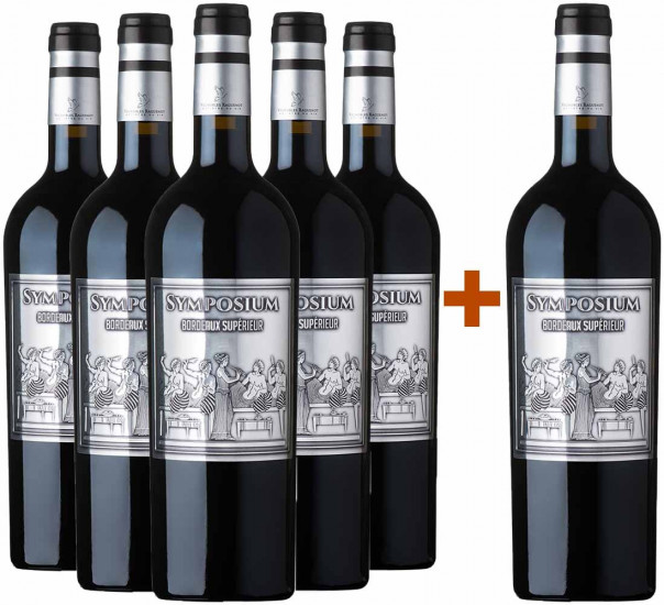 5+1 Paket Symposium - Les Vignobles Raguenot