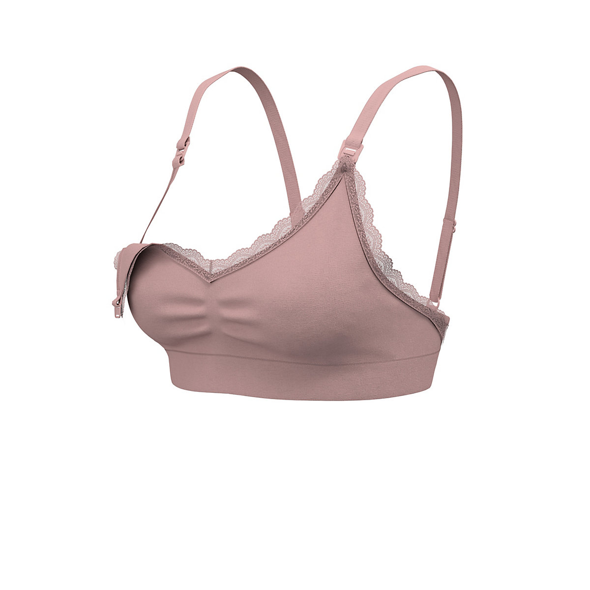 Nahtloser Still-Bh Seamless Nursing Bra Lace Umstands-BHs