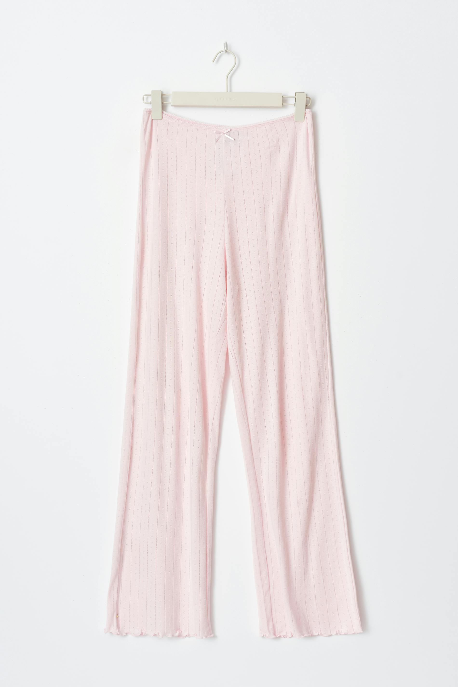 Pointelle pyjamas trousers