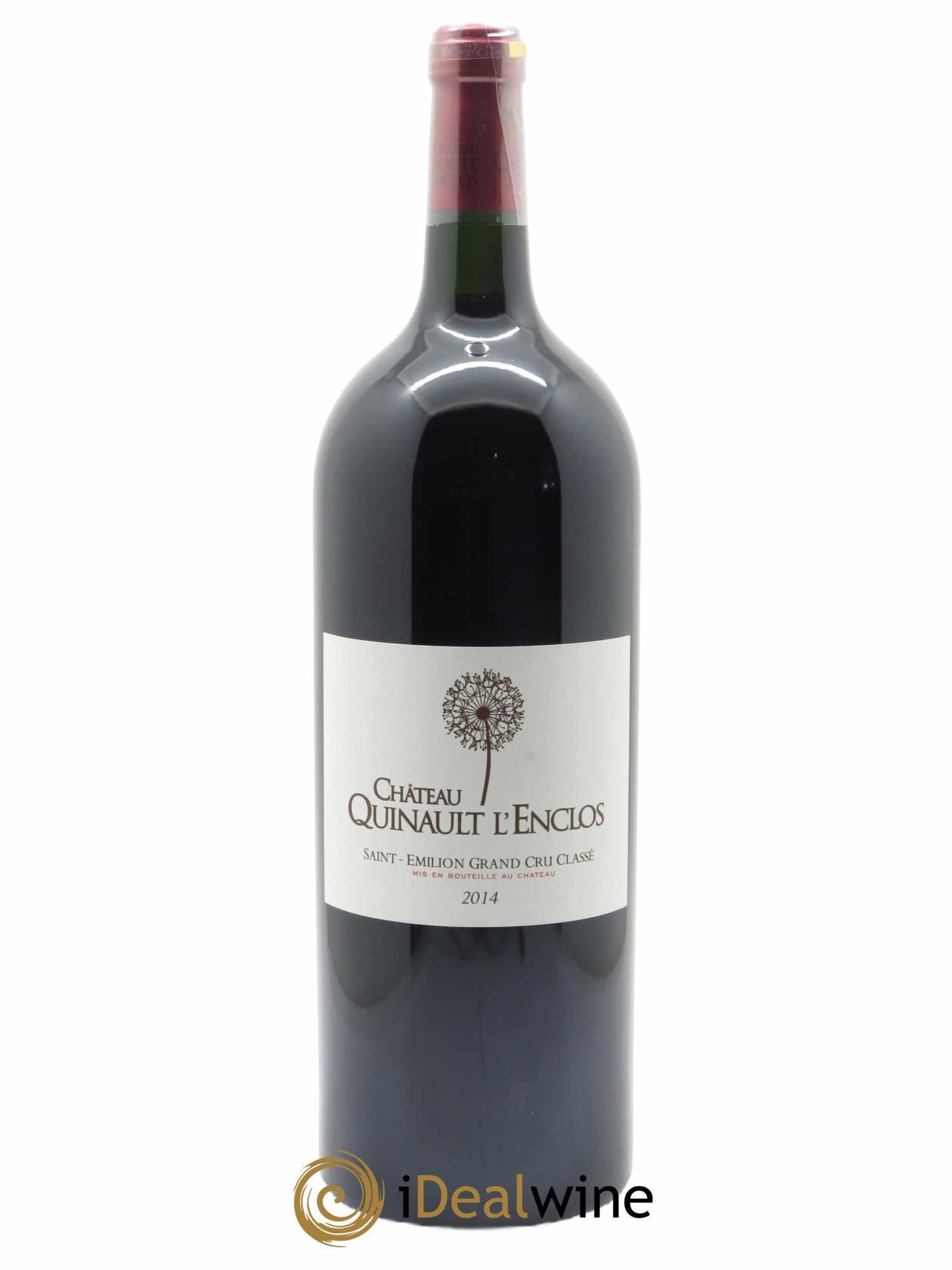 Château Quinault L'Enclos (CBO à partir de 3 mgs) 2014 - Lot de 1 Magnum