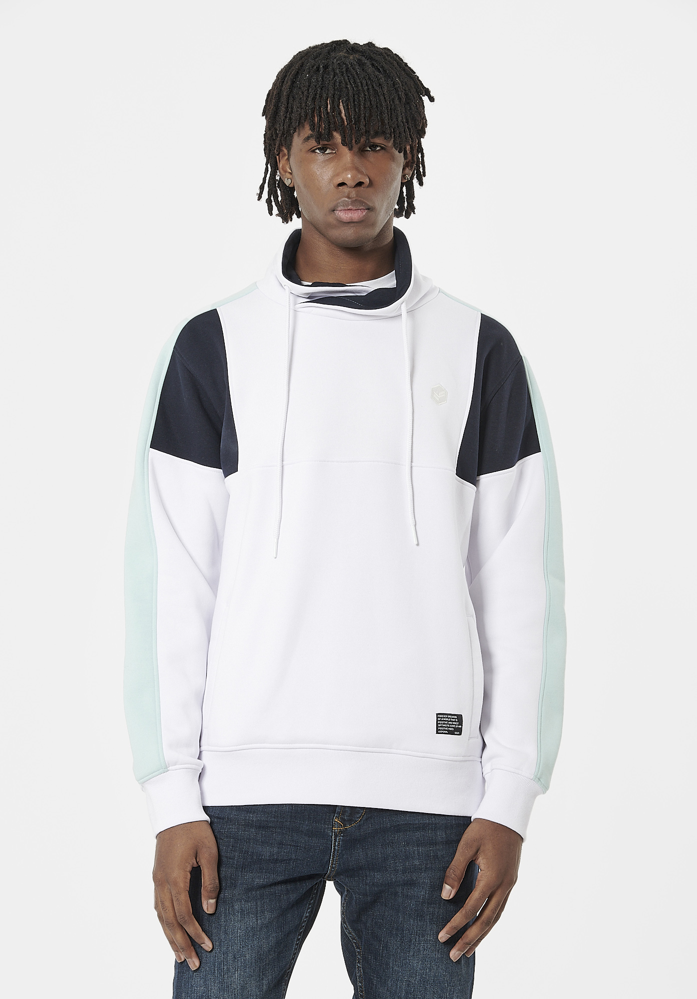CEDON  Sweat blanc Homme