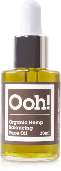 Ooh! Oils of Heaven Organic Hemp Balancing Face Oil Gesichtsöl
