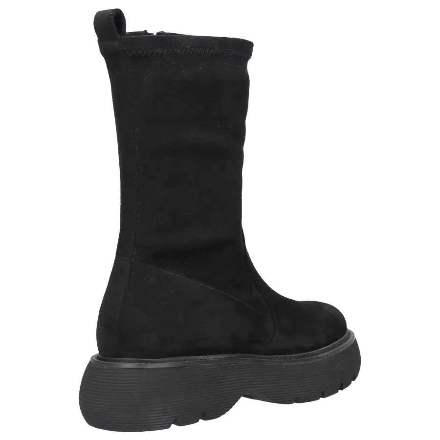 Kennel & Schmenger - Stiefeletten SHELLY Veloursleder - schwarz