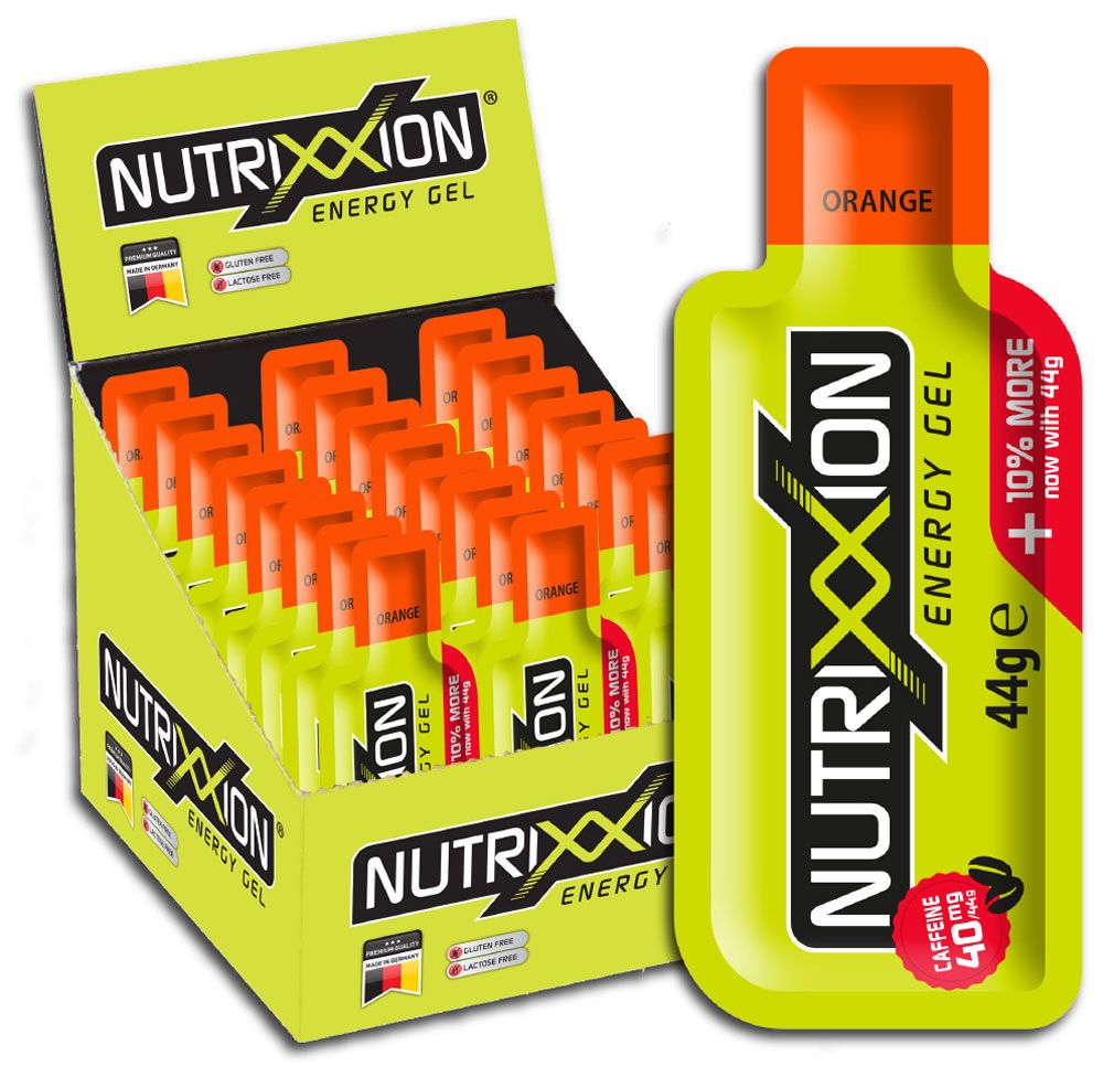 NutriXXion Energy Gel 24x44g Box kaufen | Bike-Discount