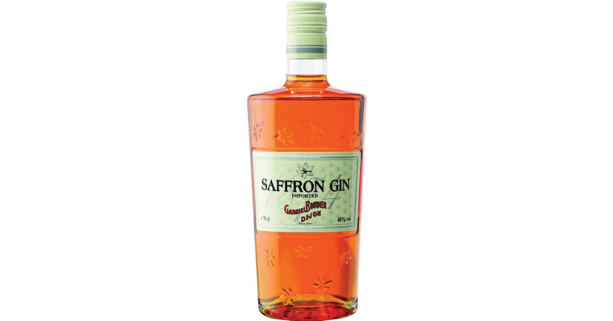 Saffron Gin