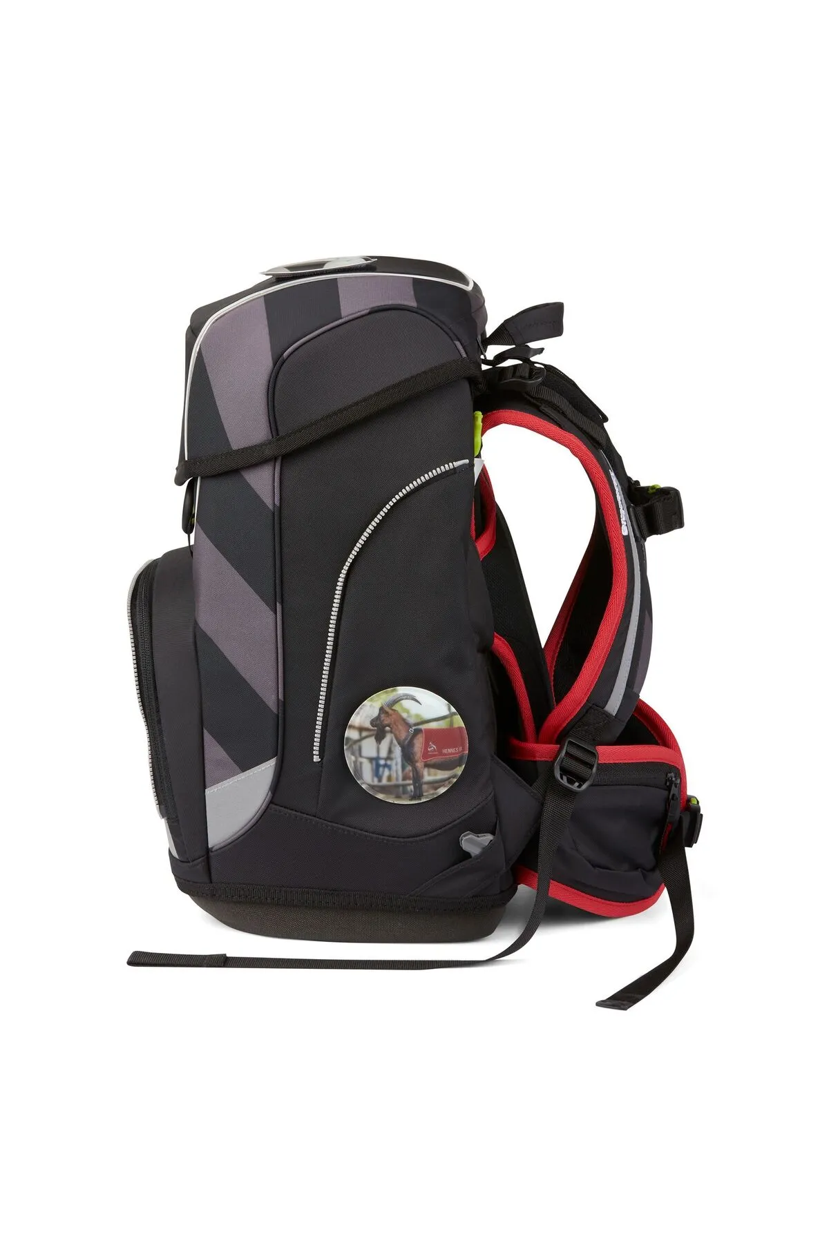 Ergobag  Cubo Schulranzen-Set 5tlg. inkl. Klettie-Set