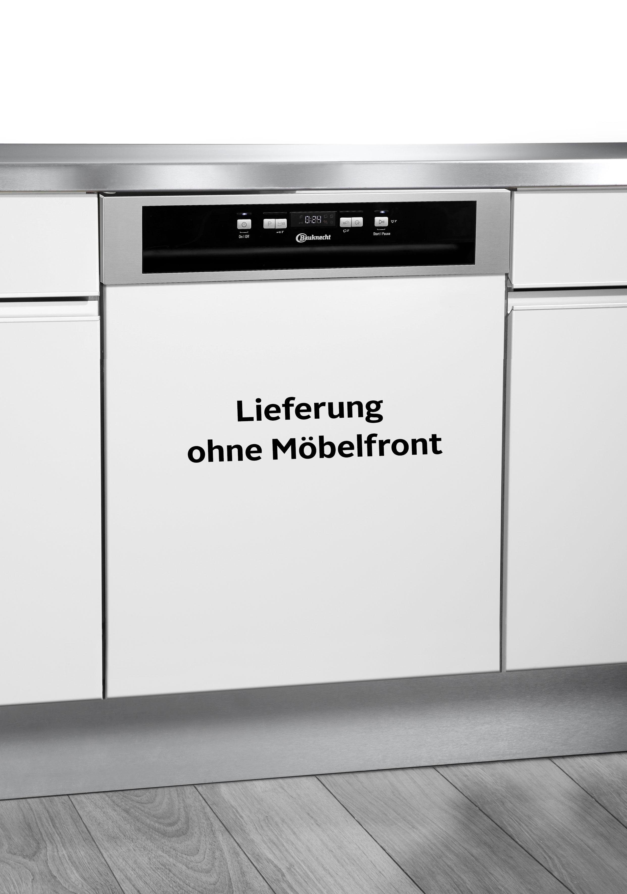 BAUKNECHT teilintegrierbarer Geschirrspüler, OBB ECOSTAR 8460 (2), 14 Maßgedecke